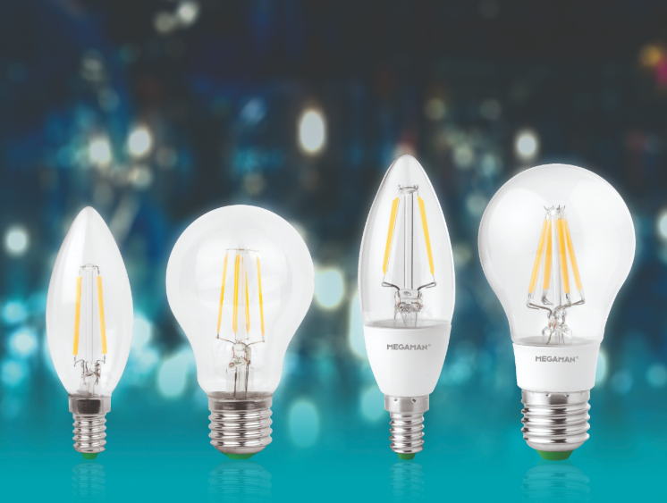 British company launched a color temperature LED filament lamp