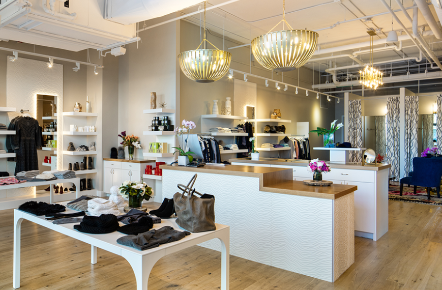 LED lighting needs and design points in different areas of the mall