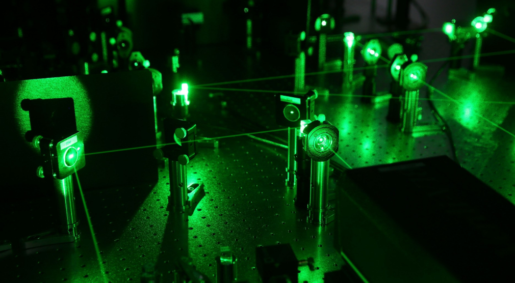 The world's first laser source light street test was conducted in Fuzhou, China