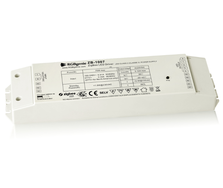 How to carry out LED driver power test?
