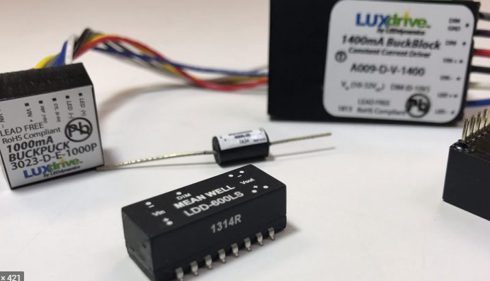 LED driver power test solution