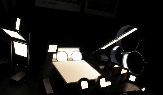 LED, OLED lighting with wisdom technology