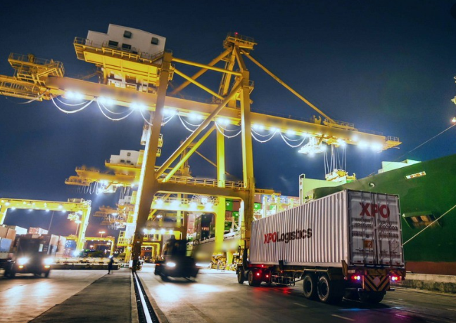 LED lighting application in the field of transportation