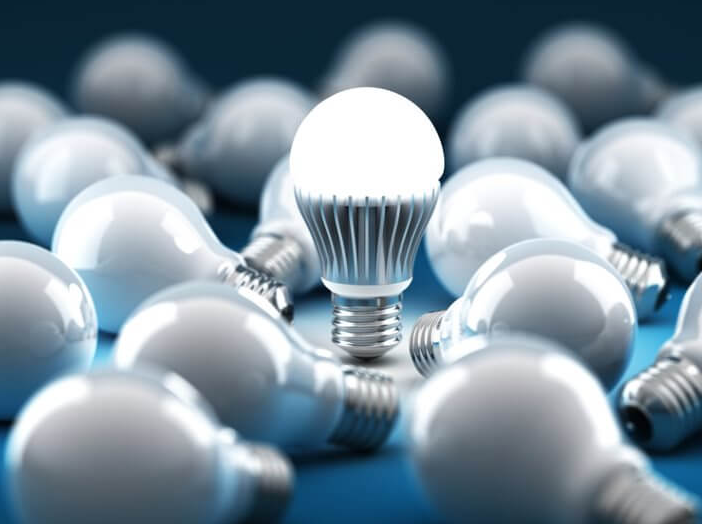 China LED lights are sought after in India