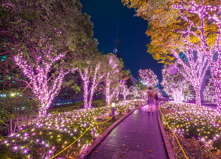 Japan's Osaki Park Stadium refitted with new LED lighting
