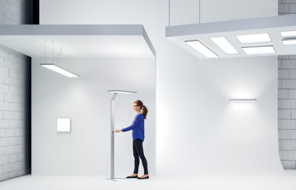 ENELTEC indoor lighting application scheme