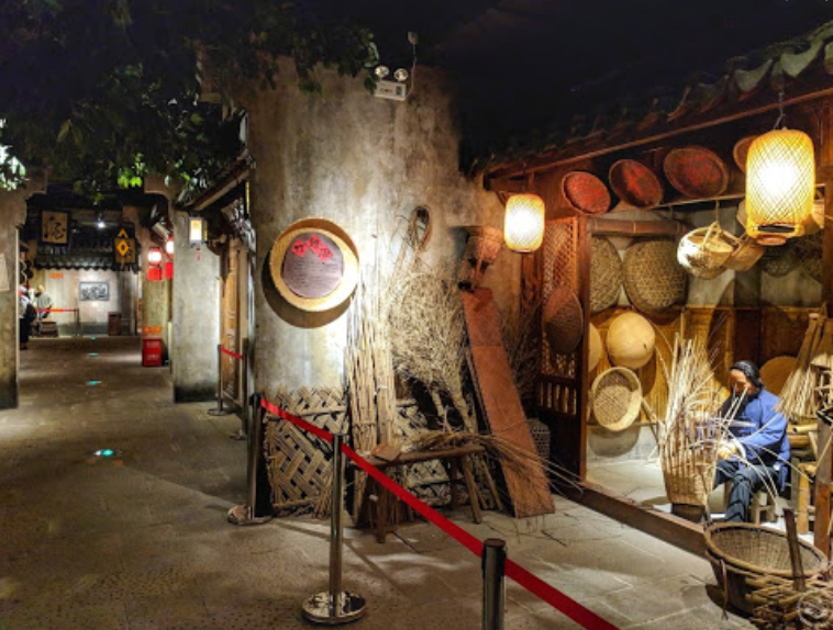Do not install lamps directly on cultural relics