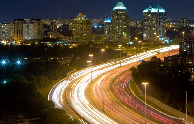 Domestic street lights have changed dramatically in ten years