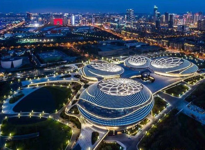 Jiangsu Huai'an multiple road street lights will be retrofitted with LED light sources