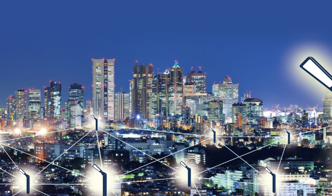 400 smart street lamps in Tianfu New District, Meishan, Sichuan were completed and put into use