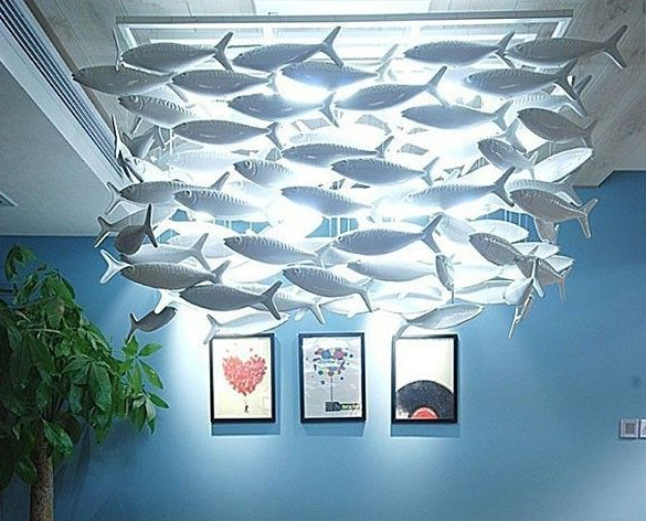 Xin Nuofei supplies LED fishery culture lamps to Chilean enterprises