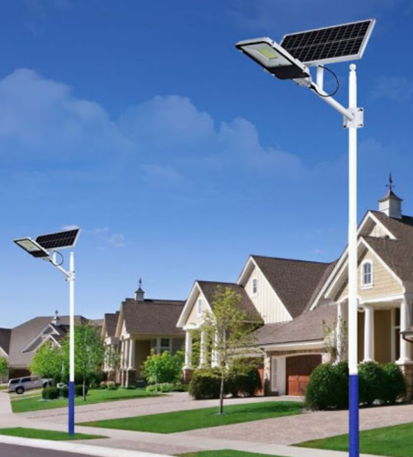 1205 smart street lights make the city more convenient for citizens