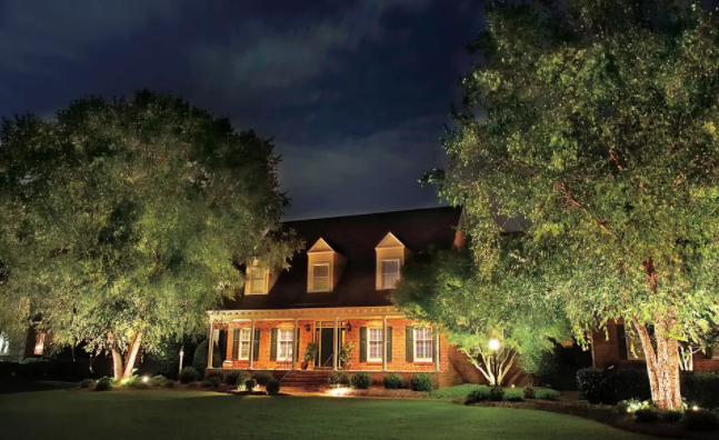 Advantages of LED lighting in landscape lighting