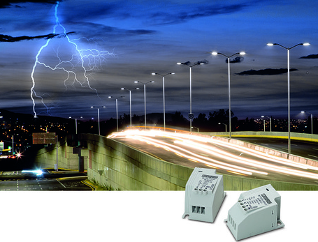 Outdoor LED lighting should strengthen lightning/anti-surge protection design