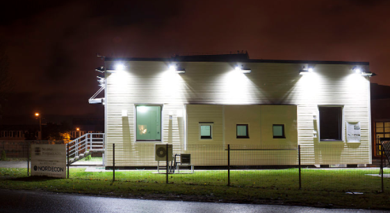 Zhongshixi District Office strives for subsidies to change to LED lamps and save electricity by 70%