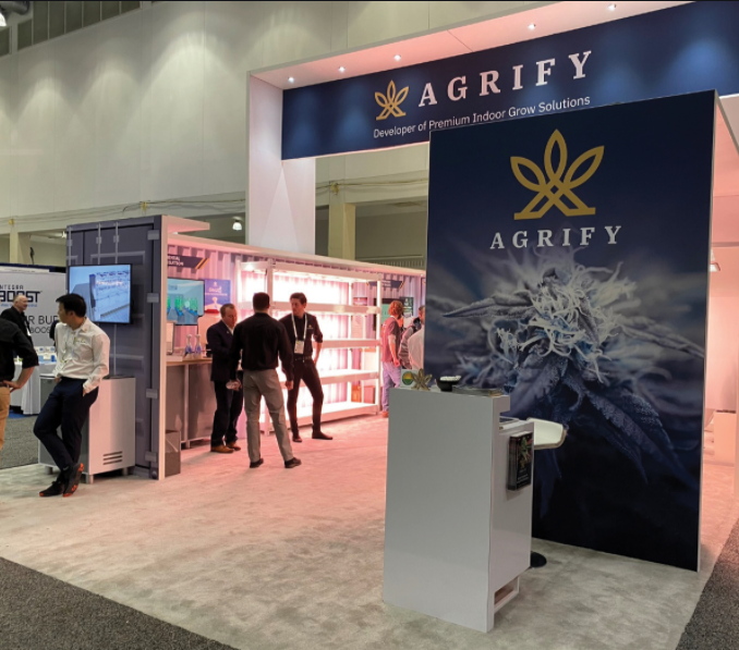 Inventronics participates in Agrify, a medical cannabis indoor planting service provider, plans to go public
