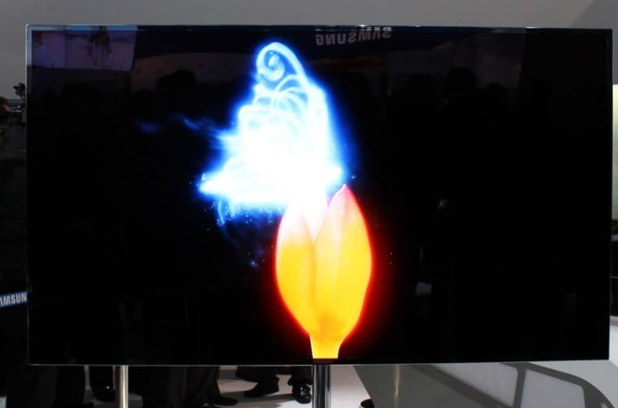 Next-generation display technology QD-OLED