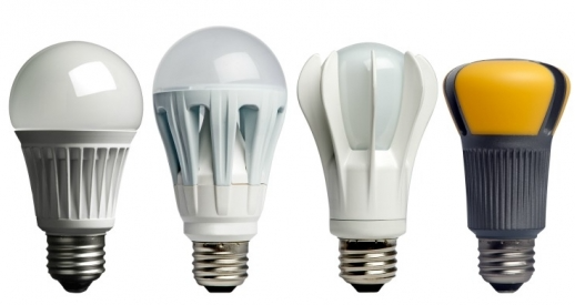 The luminous efficiency of LED bulbs and energy-saving bulbs is very different