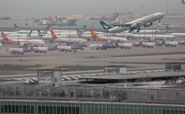 Ulanhot Airport carried out energy-saving transformation of high pole lights on apron
