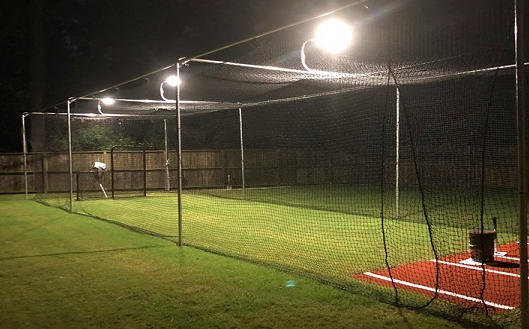 What are the advantages of LED flood light in application?