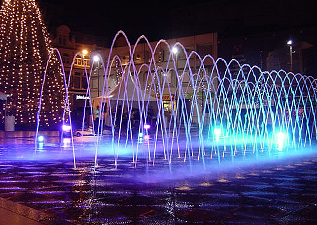 Jiashi water spray ring replaced with 52 LEDs to restart