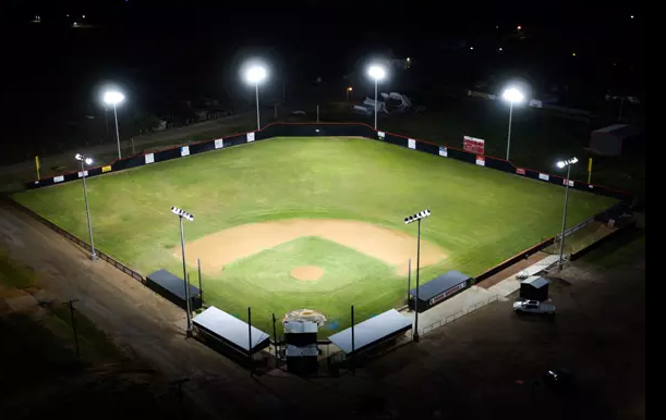 Koshien Stadium switches all lighting to LED