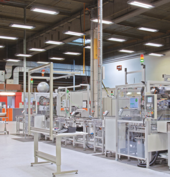 OSRAM released the world's first QLED product for general lighting applications
