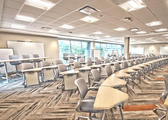 What is smart classroom lighting?