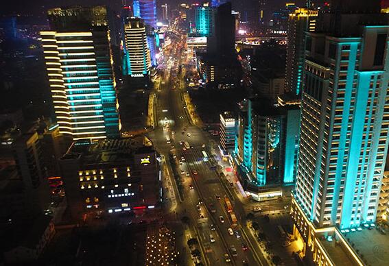 Bada Tunnel and Keelung Road Underground Renovation in Beishi City with LED Smart Lighting