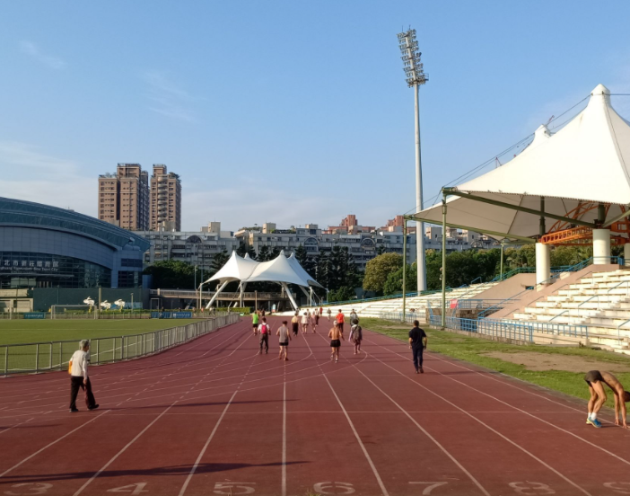 Hsinchu City Track and Field Stadium Newly Installed LED Lighting
