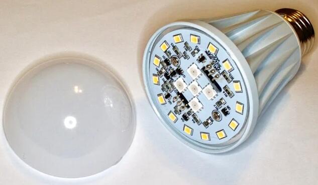 Regional distribution of LED smart lighting development