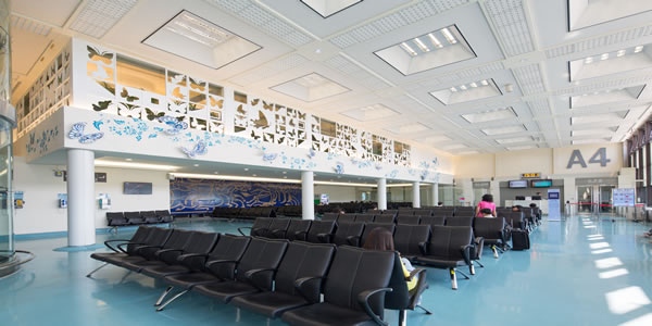 Taoyuan Airport upgrades LED lighting to make night operations safer