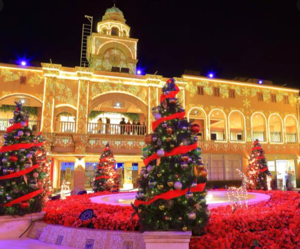 The beautiful prefectures of "Christmas Illuminations" ranked first!