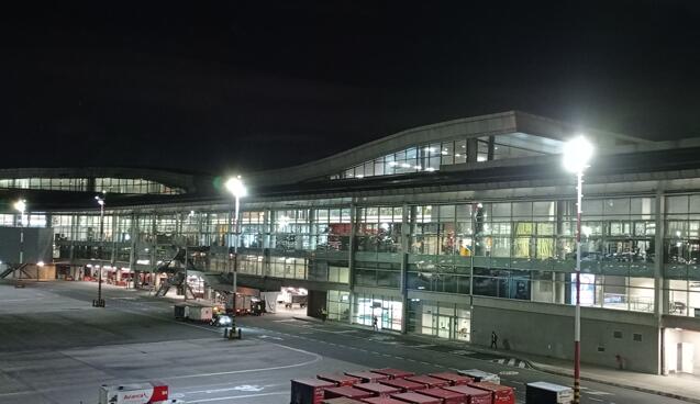El Dorado International Airport in Colombia replaces traditional lighting with LED lighting