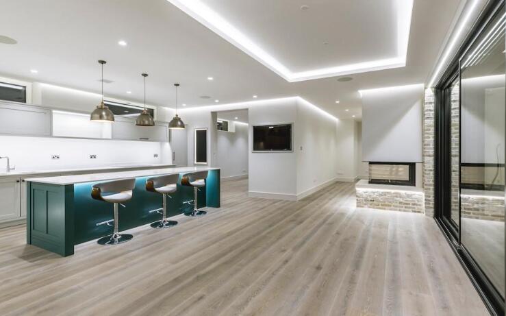 Several design schemes of LED lighting
