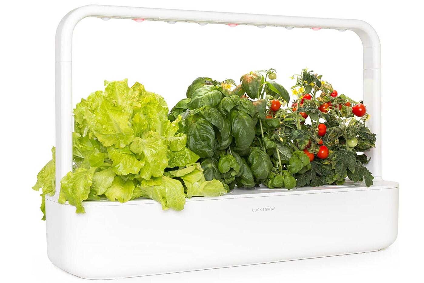 Leverage LED lighting smart indoor planting system to provide fresh vegetables all year round