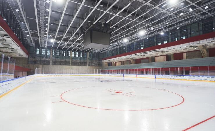 All Wukesong Sports Center uses LED lighting