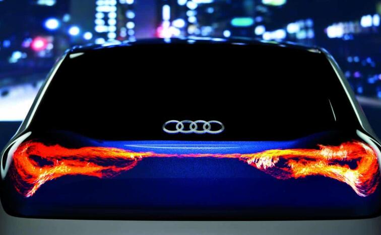 Audi is optimistic about OLED automotive lighting