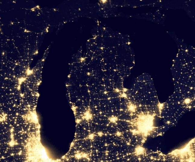 How to reduce light pollution caused by outdoor LED lighting?