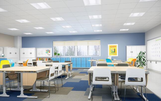 Lianyungang Haizhou District installs eye protection lights for 72 schools