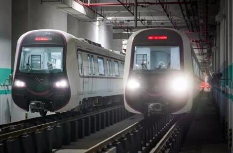 Nearly 600 smart light poles will be unveiled around Fuzhou Metro Line 4