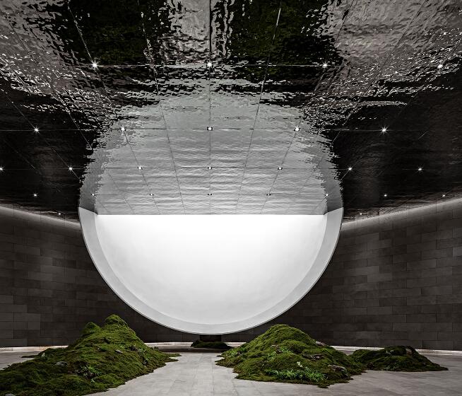 All-area lighting along the Dawen River in Jinan Steel City