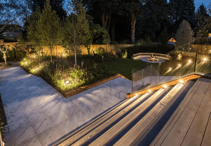Stages of Urban Landscape Lighting Development