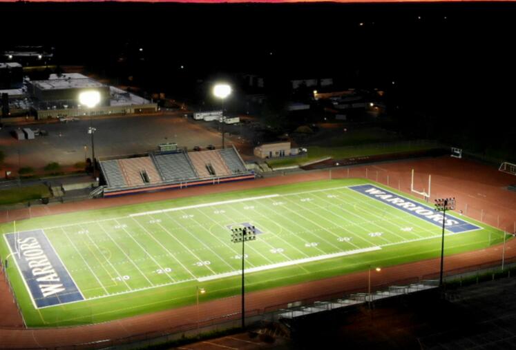 Hsinchu Municipal Athletics Field adopts new LED lighting