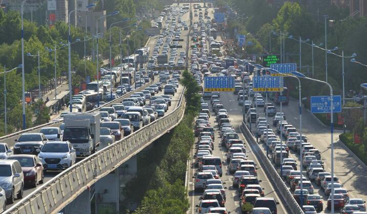 Jinan completed the "road without lights" road census