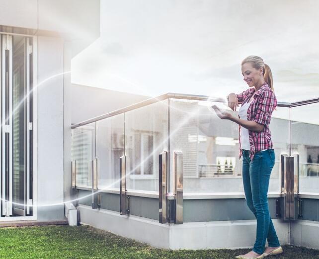 Connected lighting drives the rapid growth of smart building application market