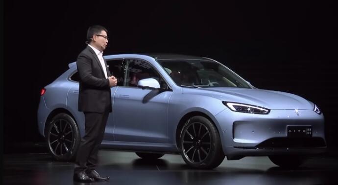 Huawei officially released the SiC electric drive platform