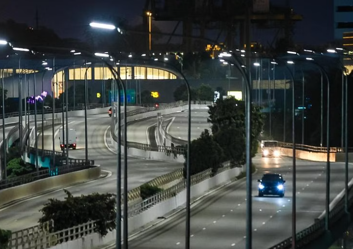 Jiayuguan Street Lamp Monitoring System Upgrading and Transformation