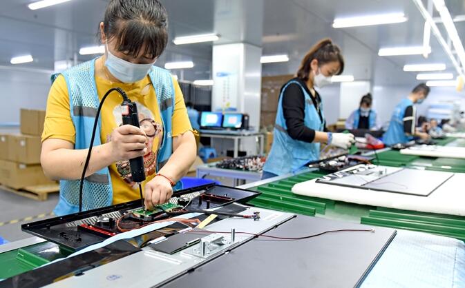 The proportion of flexible OLED shipments of Chinese companies surpassed that of South Korea for the first time