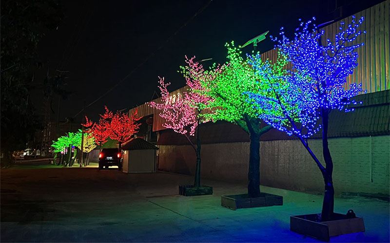 Heshan City, Jiangmen, Guangdong Province achieves full coverage of road lighting